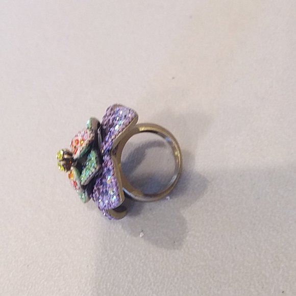 KIRKS FOLLY "Garden Of Eden" Ring. Size 6. - Picture 13 of 16